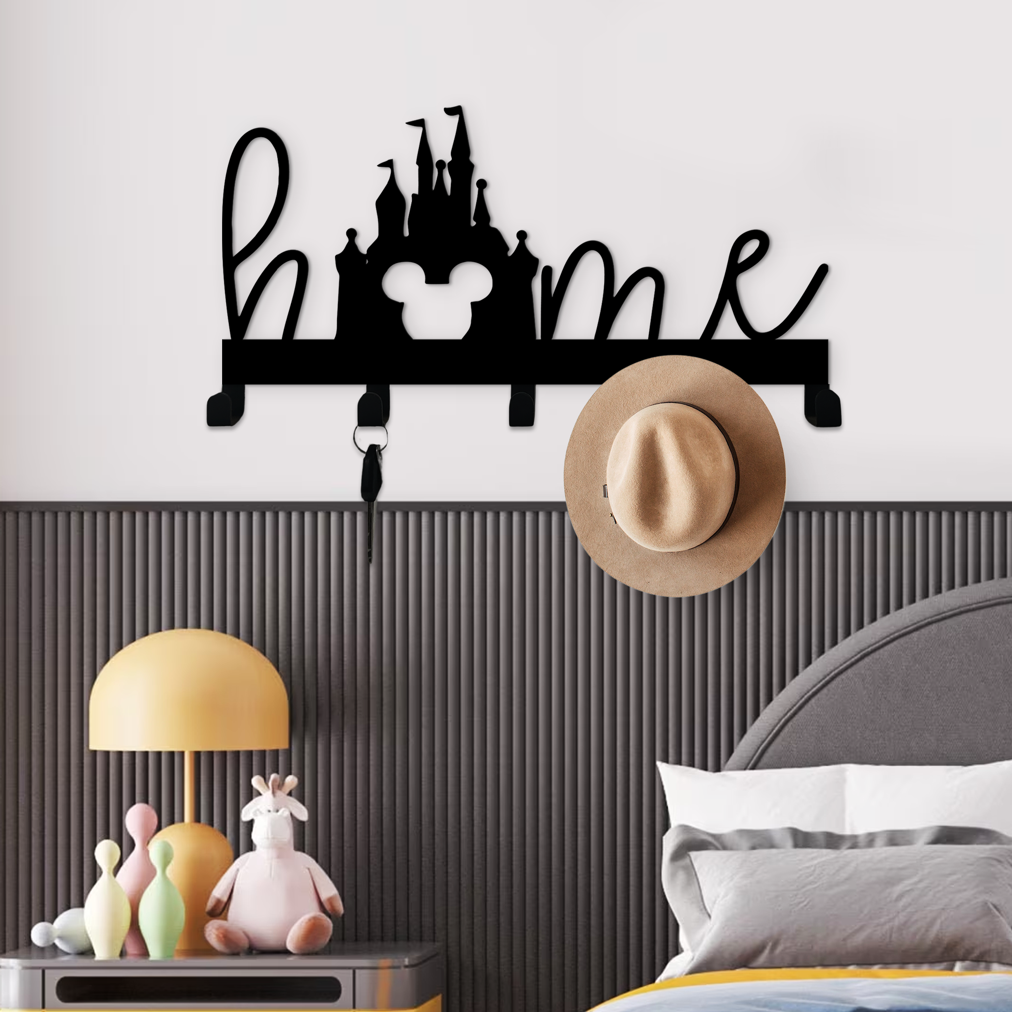 Disney Home Metal Hanger, New Disney Theme Hanger