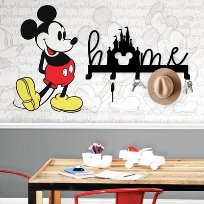 Disney Home Metal Hanger, New Disney Theme Hanger