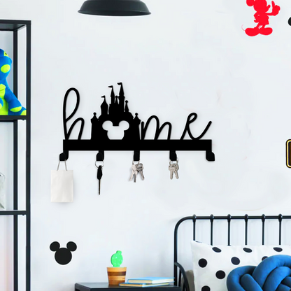 Disney Home Metal Hanger, New Disney Theme Hanger