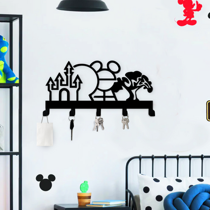 Magical New Disney Park Key Hanger - Disney World Rack Hanger