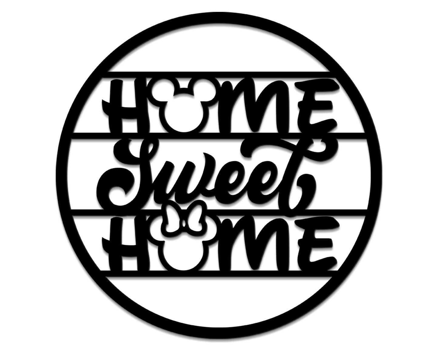 Home Sweet Home Metal Sign, Funny Quote Metal Sign, Home And Wall Decor, Front Porch Decor, Housewarming Gifts