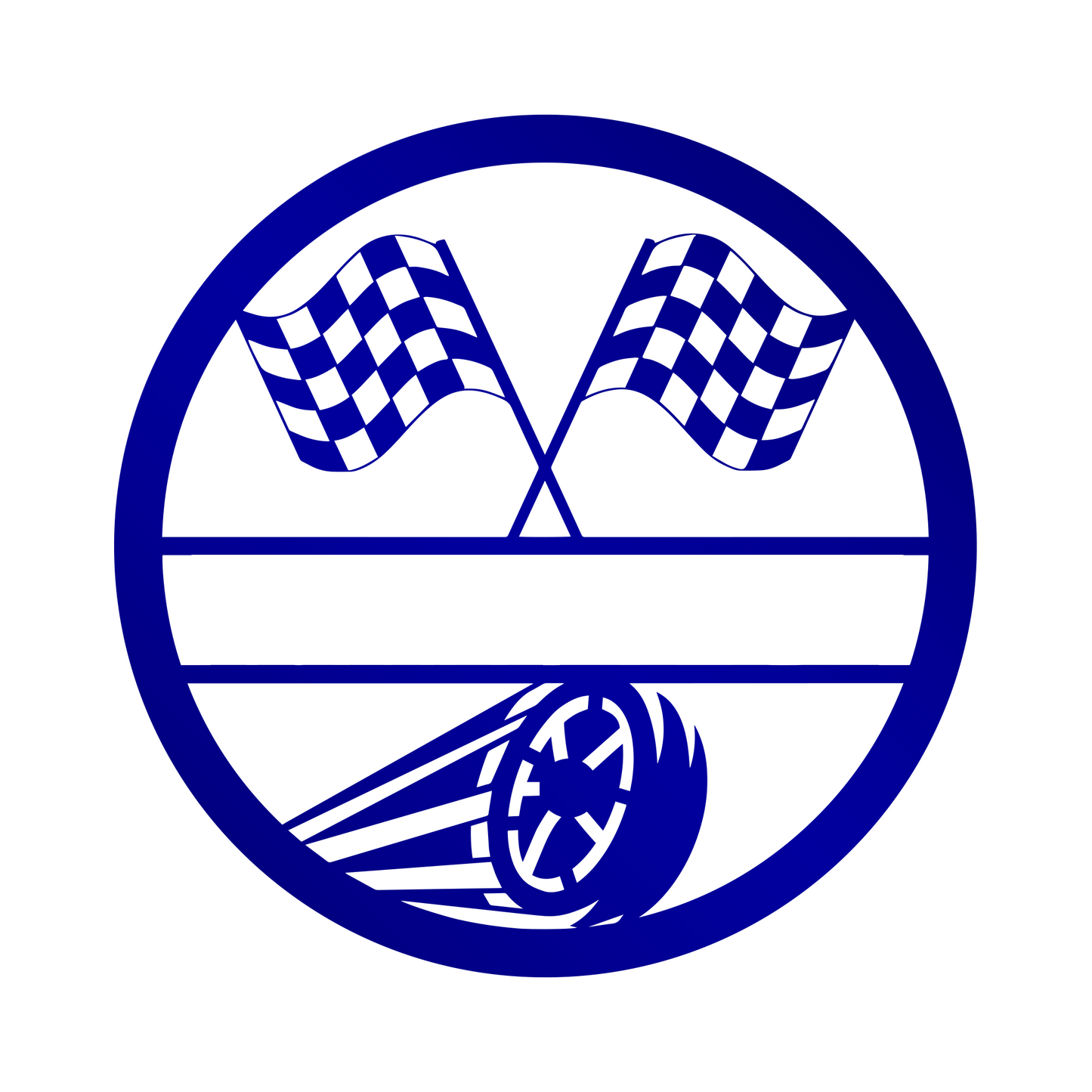 Checkered Flag Racing Sign, Racing Flag Sign