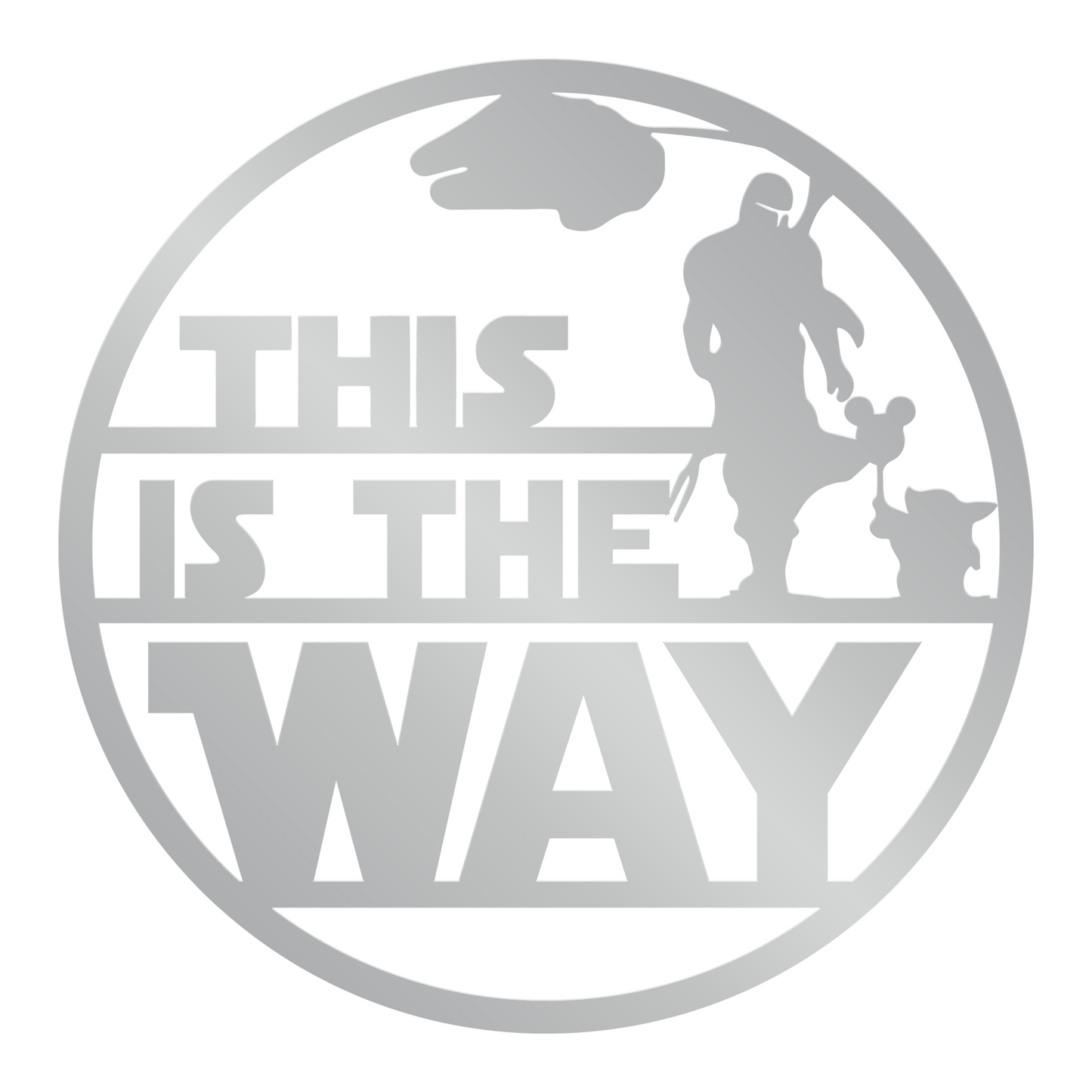 Star Wars - Mandalorian - Baby Yoda - This Is the Way