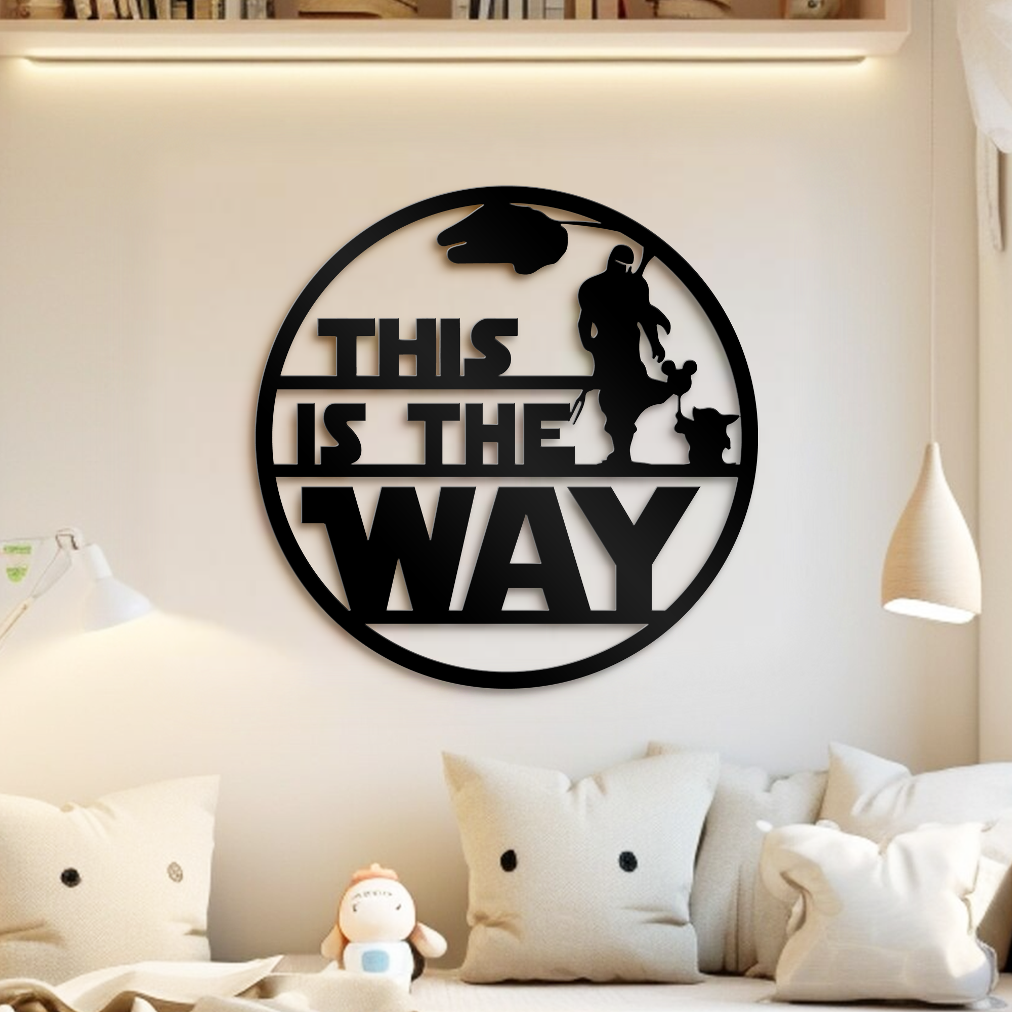 Star Wars - Mandalorian - Baby Yoda - This Is the Way