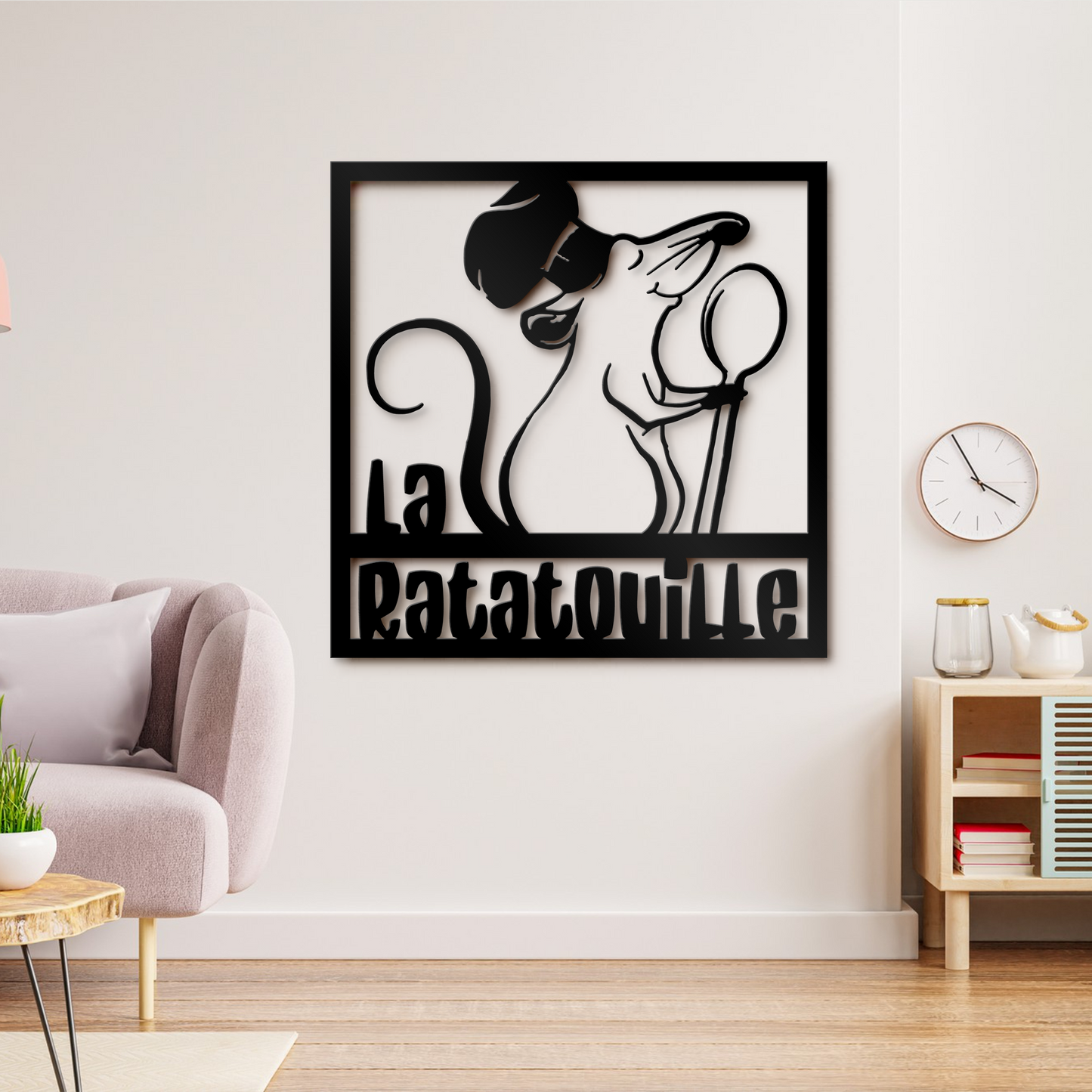 La Ratatouille Sign Disney Inspired Home Decor