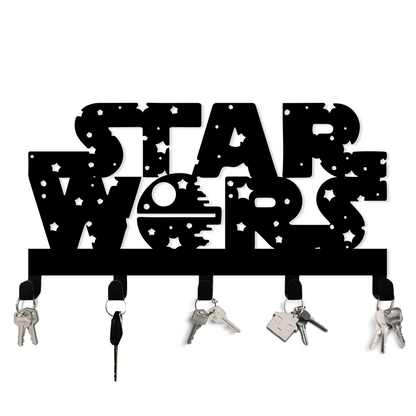 Star Wars Welcome Key Holder Rack Sign