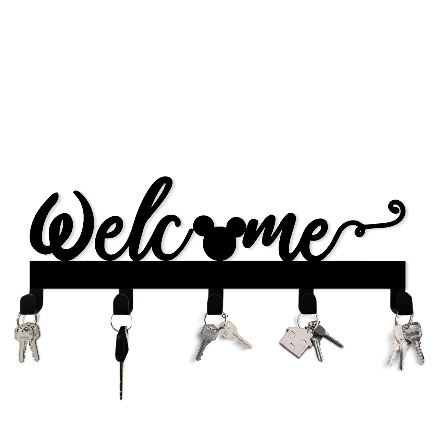 HouseDecor | Metal Welcome Key Hanger