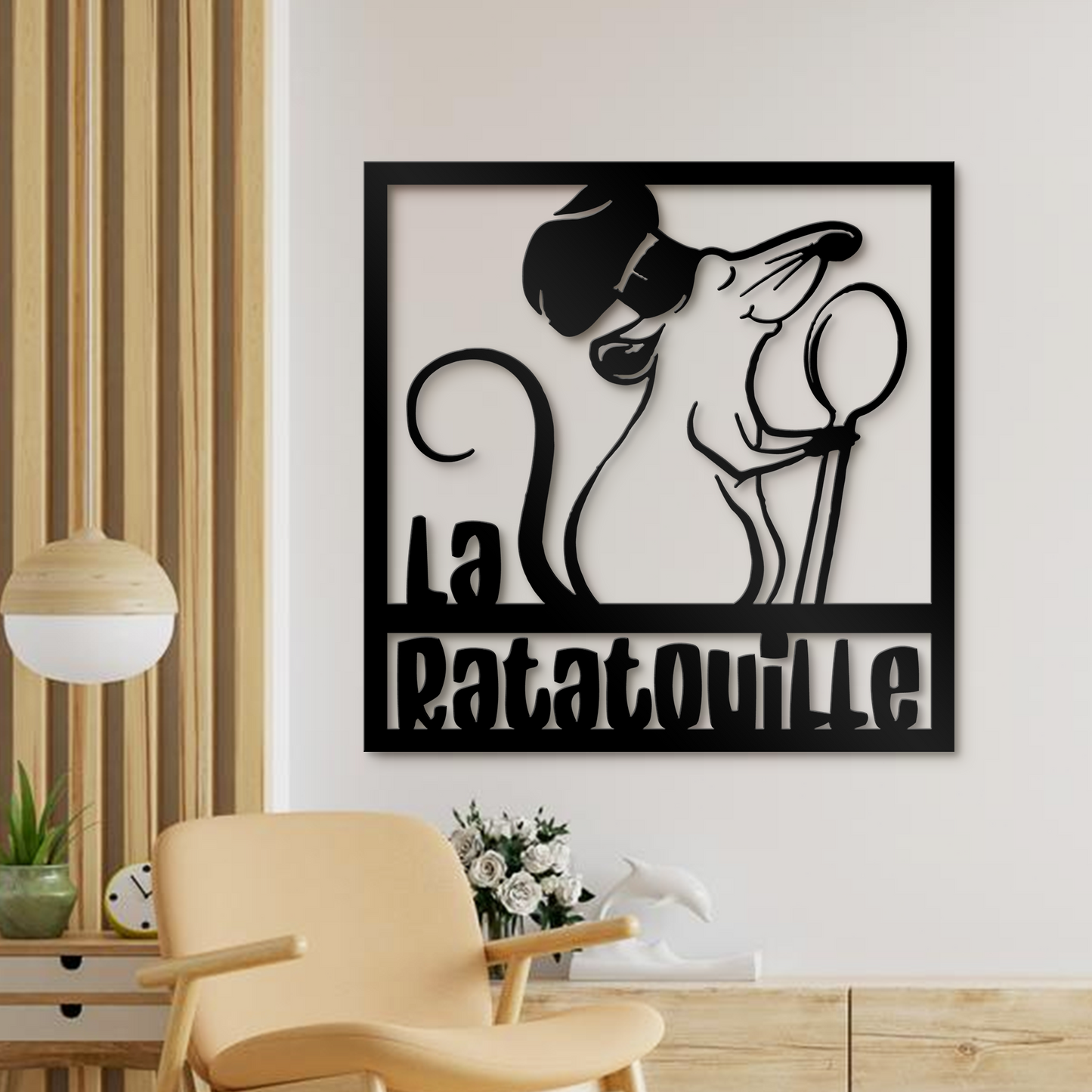 La Ratatouille Sign Disney Inspired Home Decor