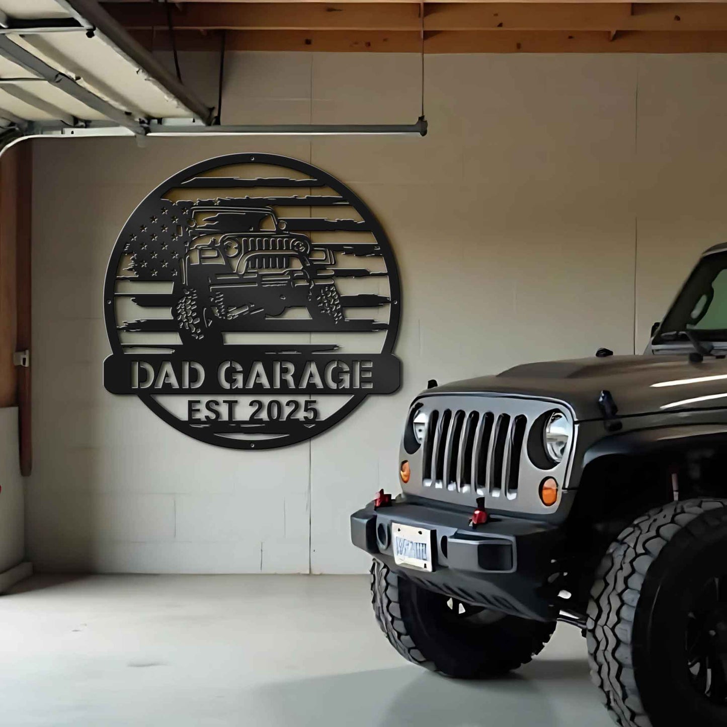 Perfect Gift for Off-Road Lovers' Garage Décor