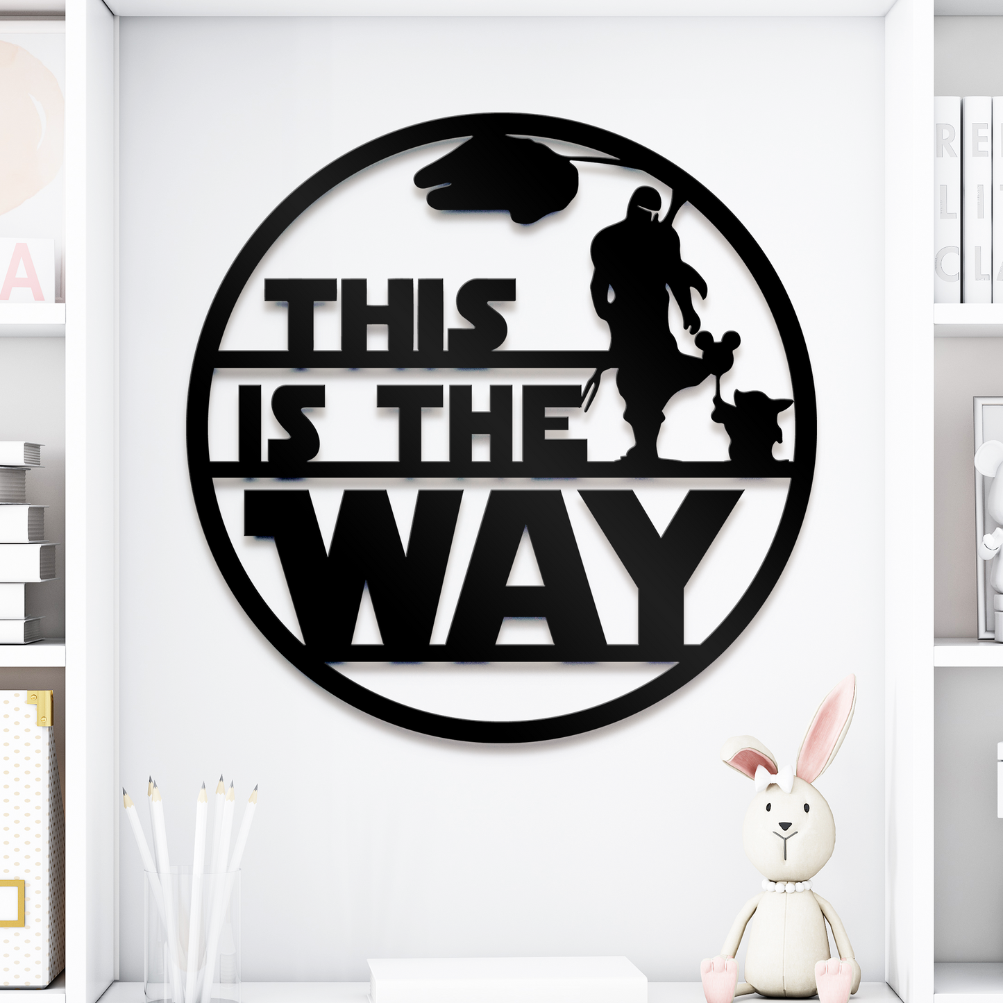 Star Wars - Mandalorian - Baby Yoda - This Is the Way