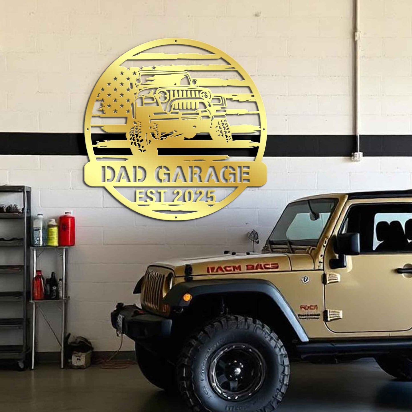 Perfect Gift for Off-Road Lovers' Garage Décor