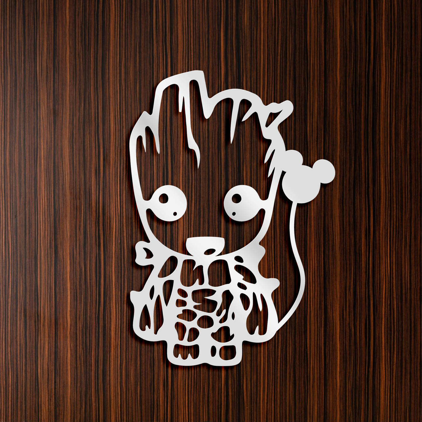 I am Groot Metal Wall Art, Kids Room Decor, Nursery Wall Art