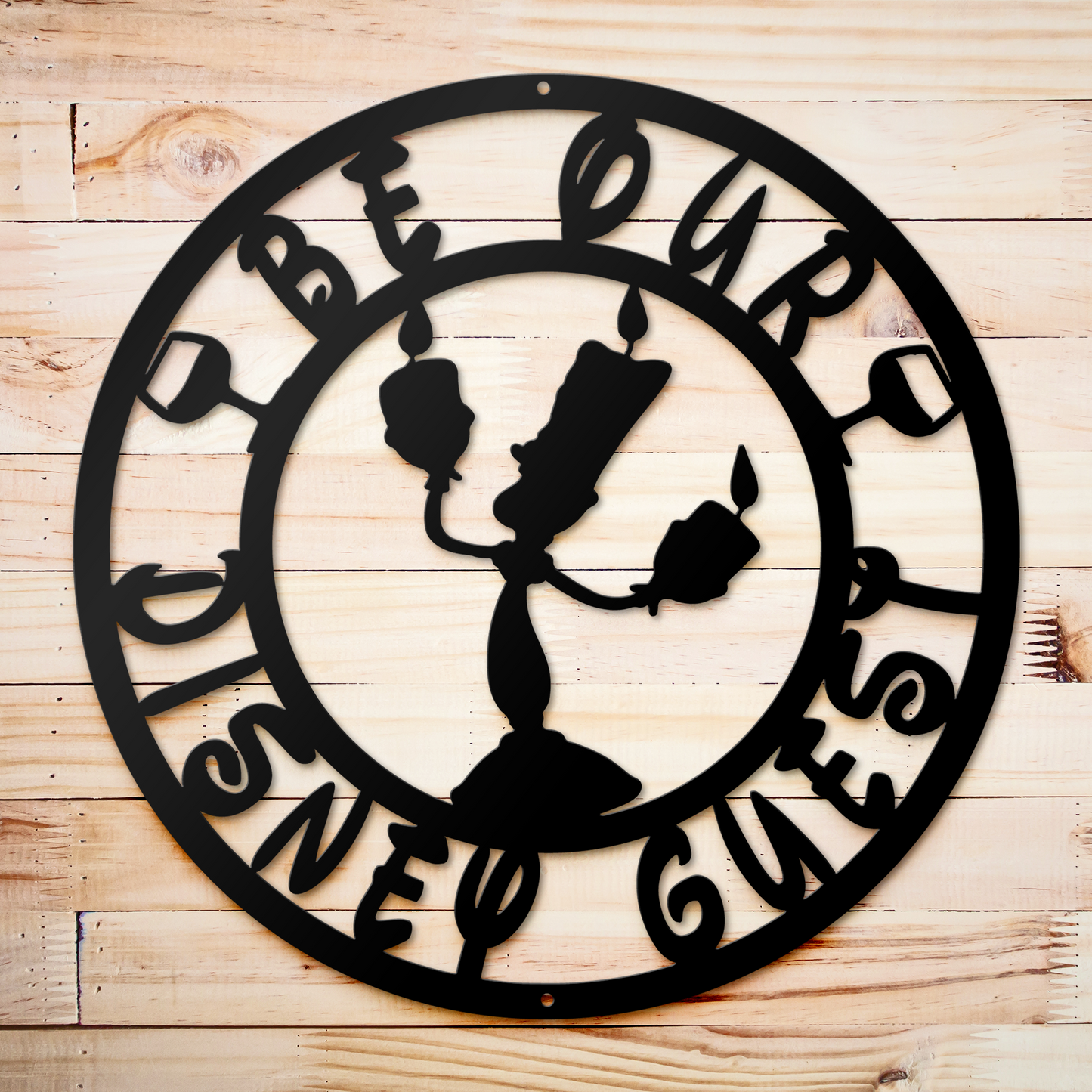 Be Our Disney Guest Metal Sign, Disney Welcome Sign, Disney Guest Room Decor, Home And Wall Decor, Winter Decor, Housewarming Gifts, Christmas Gifts