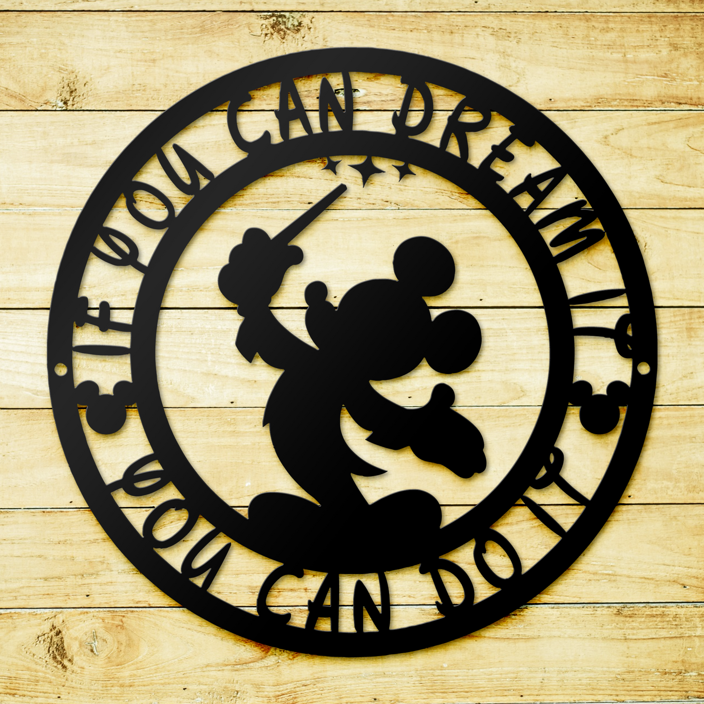 If You Can Dream It You Can Do It Metal Sign, Disney Metal Sign, Home And Wall Decor, Inspirational Quote Metal Sign, Housewarming Gifts, Christmas Deocr