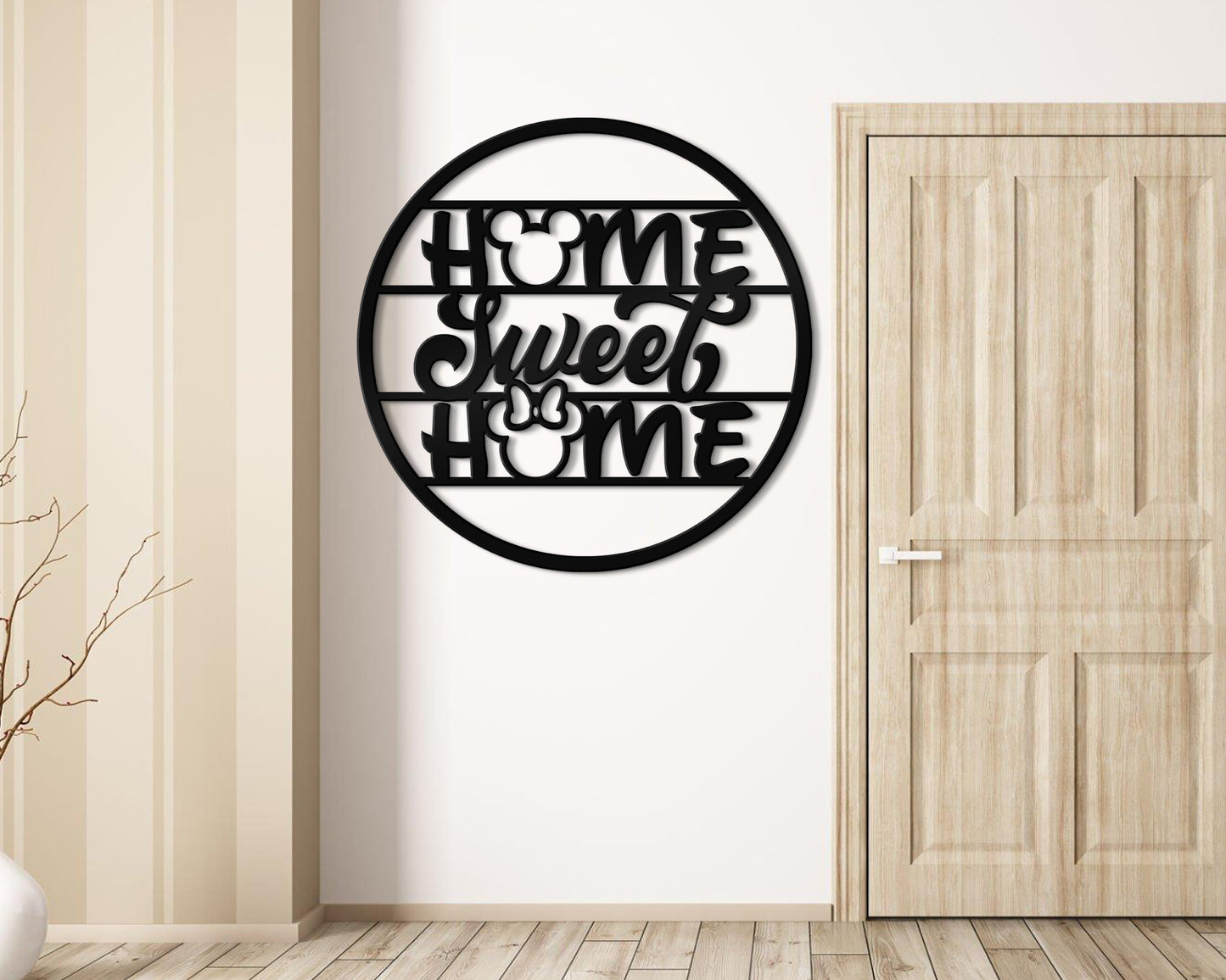 Home Sweet Home Metal Sign, Funny Quote Metal Sign, Home And Wall Decor, Front Porch Decor, Housewarming Gifts