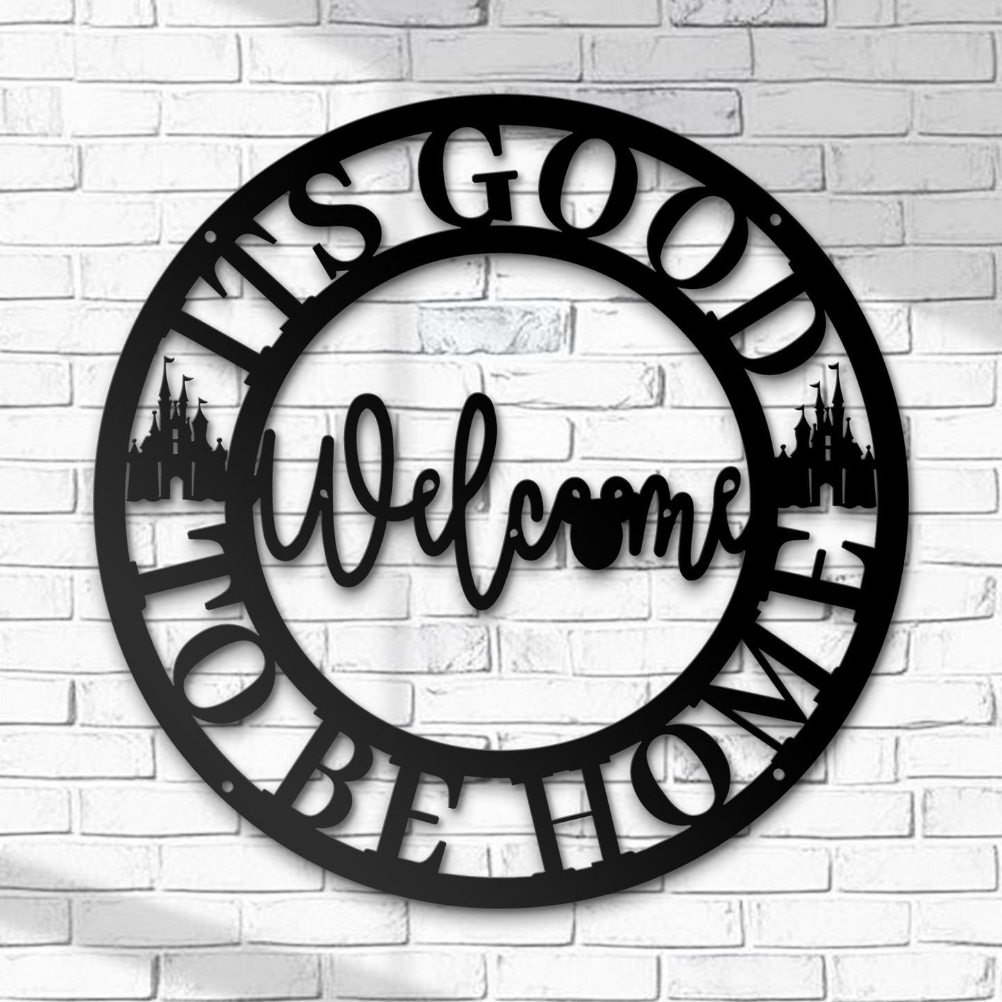 It's so good to be home Sign