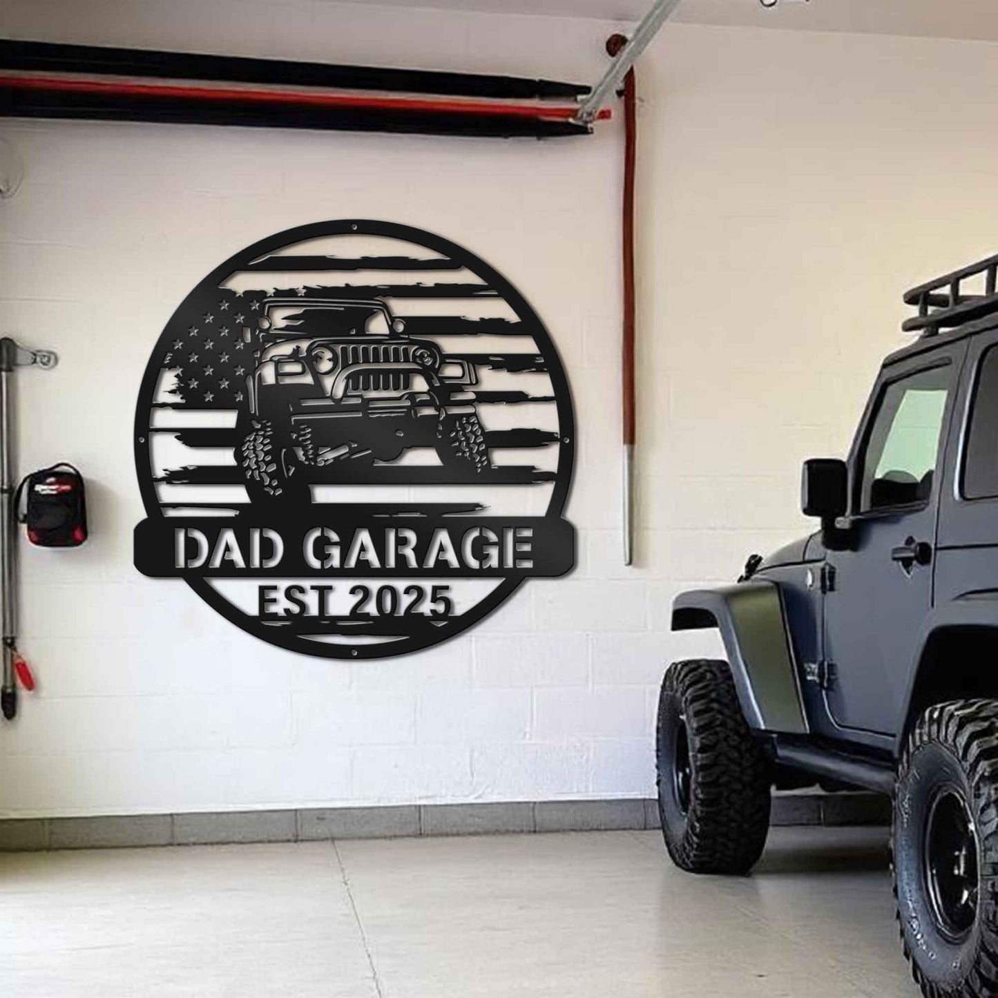 Perfect Gift for Off-Road Lovers' Garage Décor