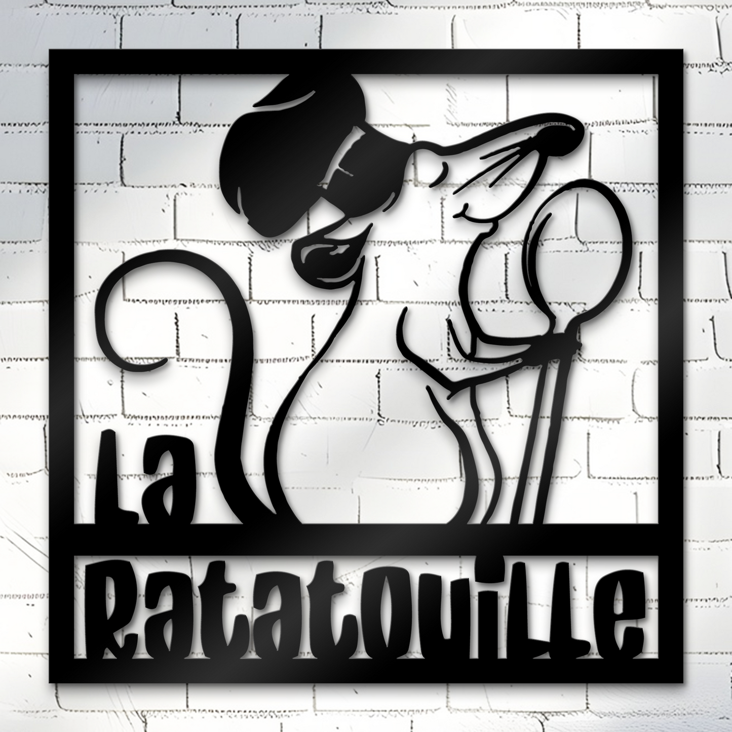 La Ratatouille Sign Disney Inspired Home Decor