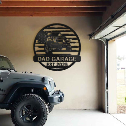 Perfect Gift for Off-Road Lovers' Garage Décor