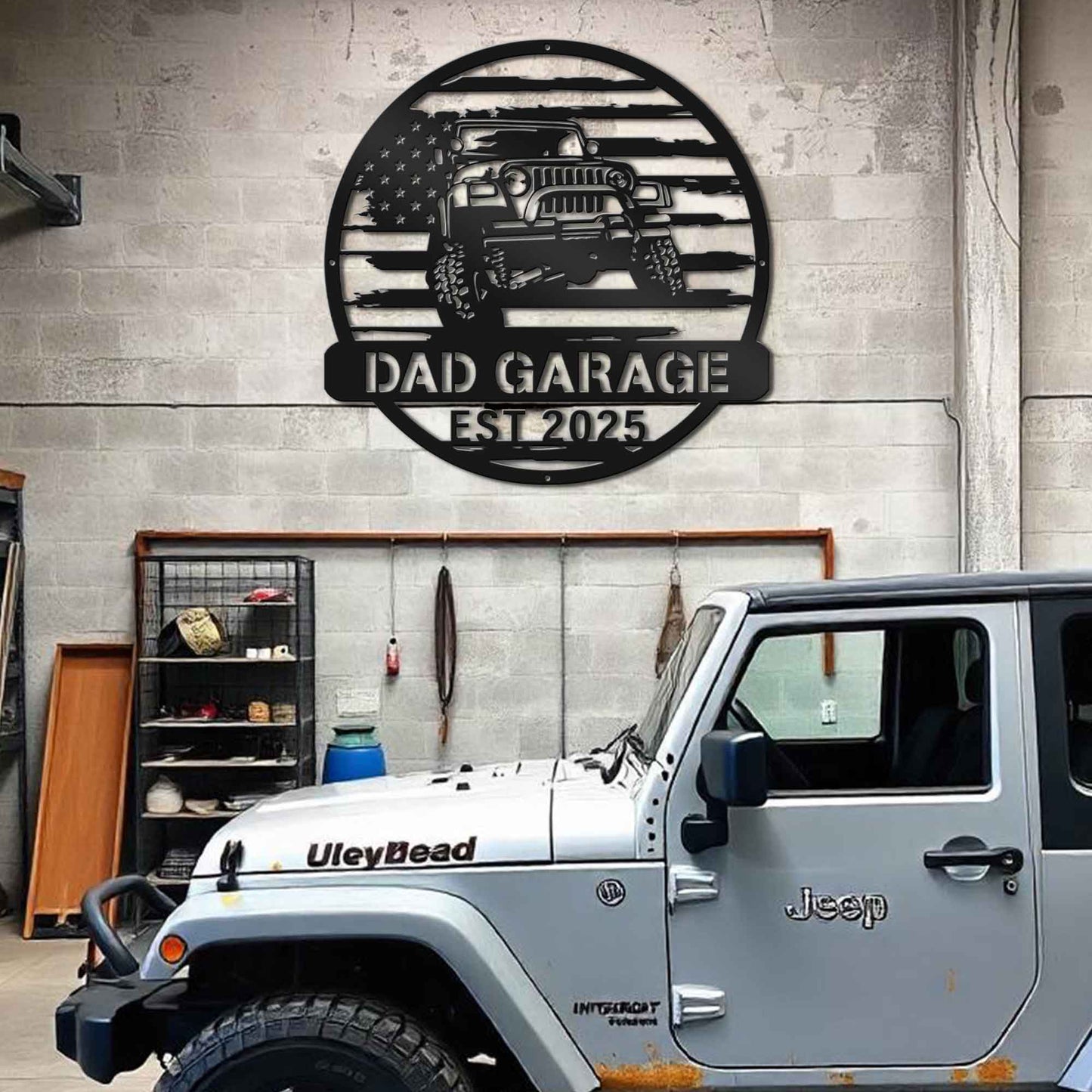 Perfect Gift for Off-Road Lovers' Garage Décor