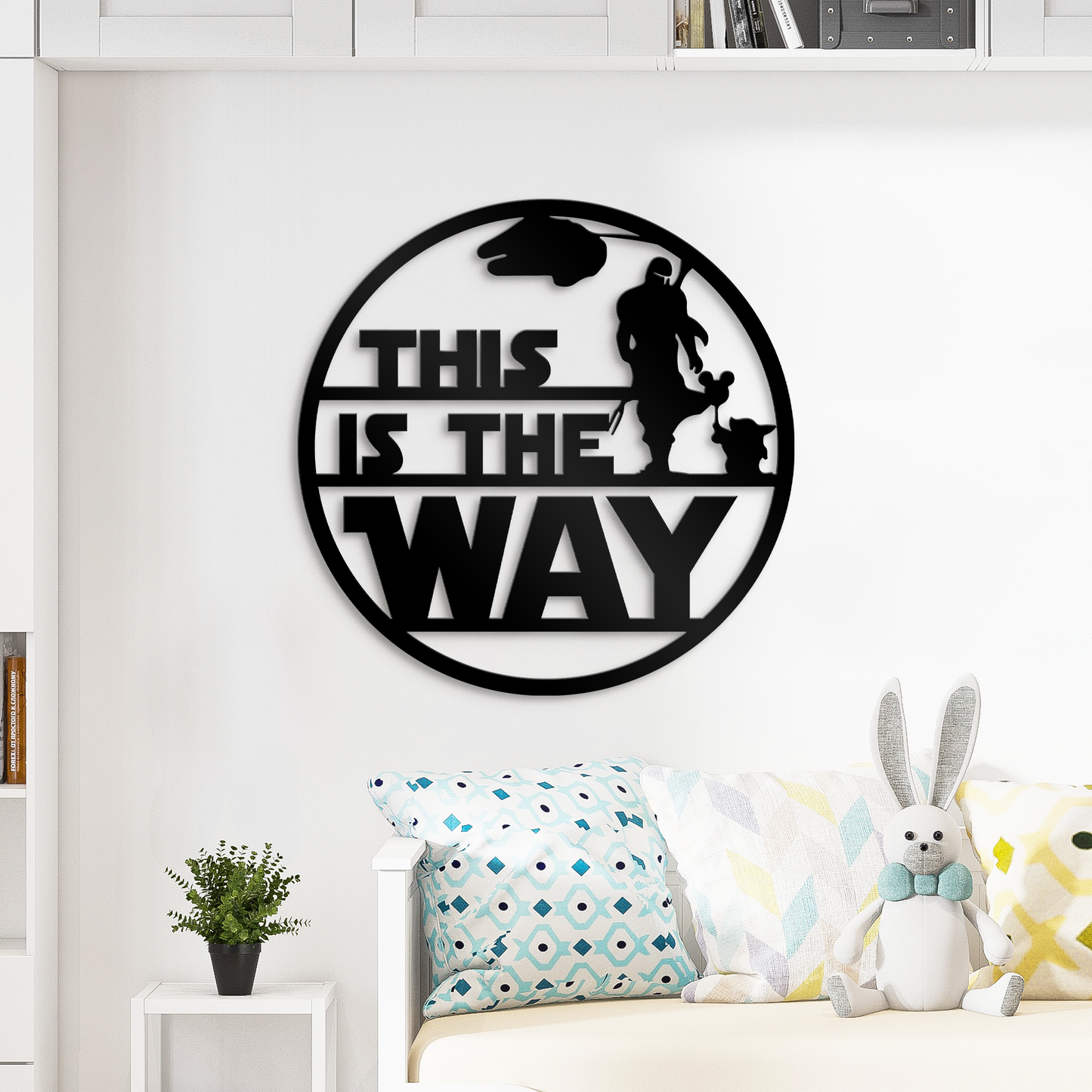 Star Wars - Mandalorian - Baby Yoda - This Is the Way