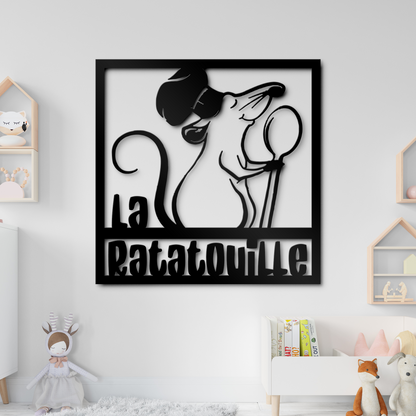 La Ratatouille Sign Disney Inspired Home Decor