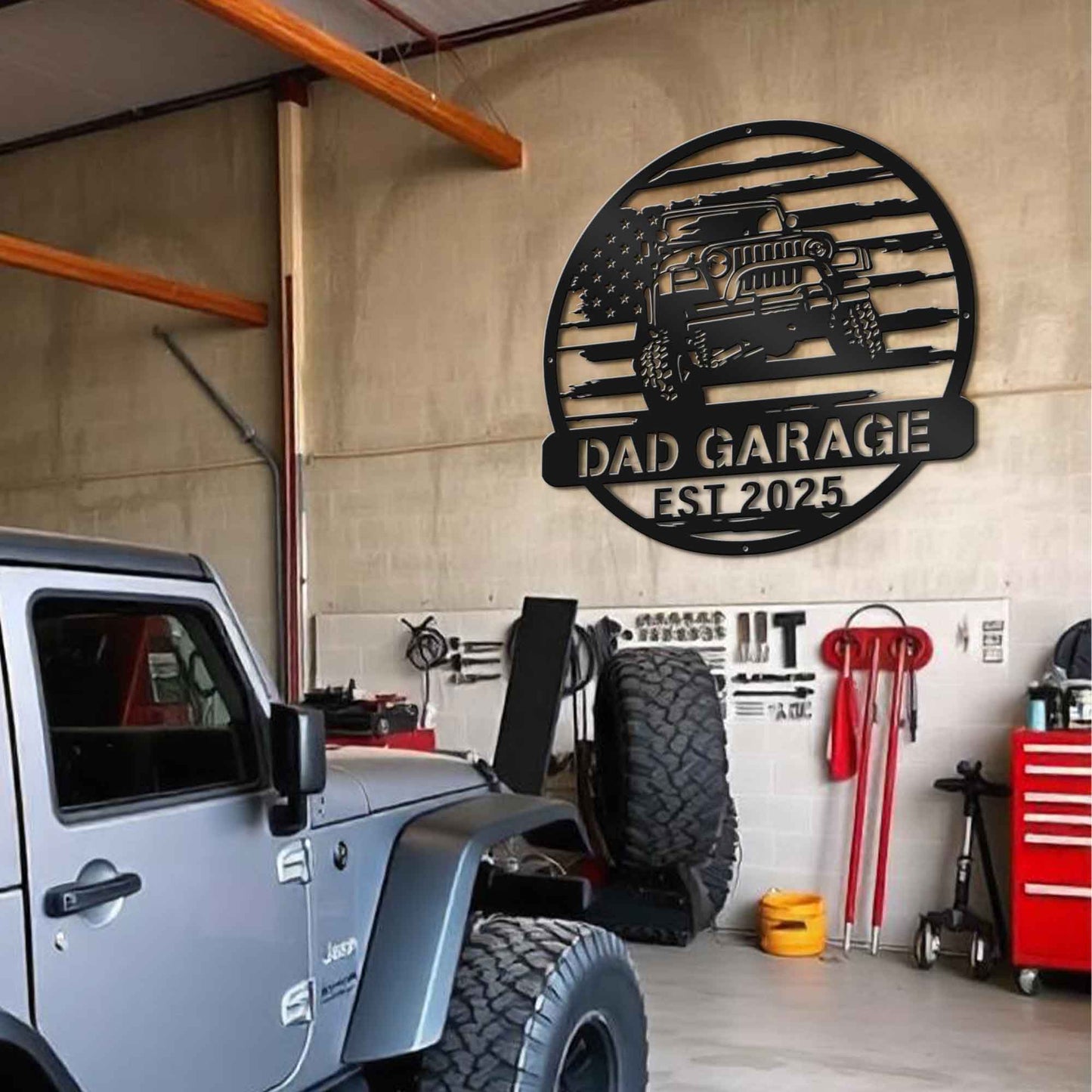 Perfect Gift for Off-Road Lovers' Garage Décor