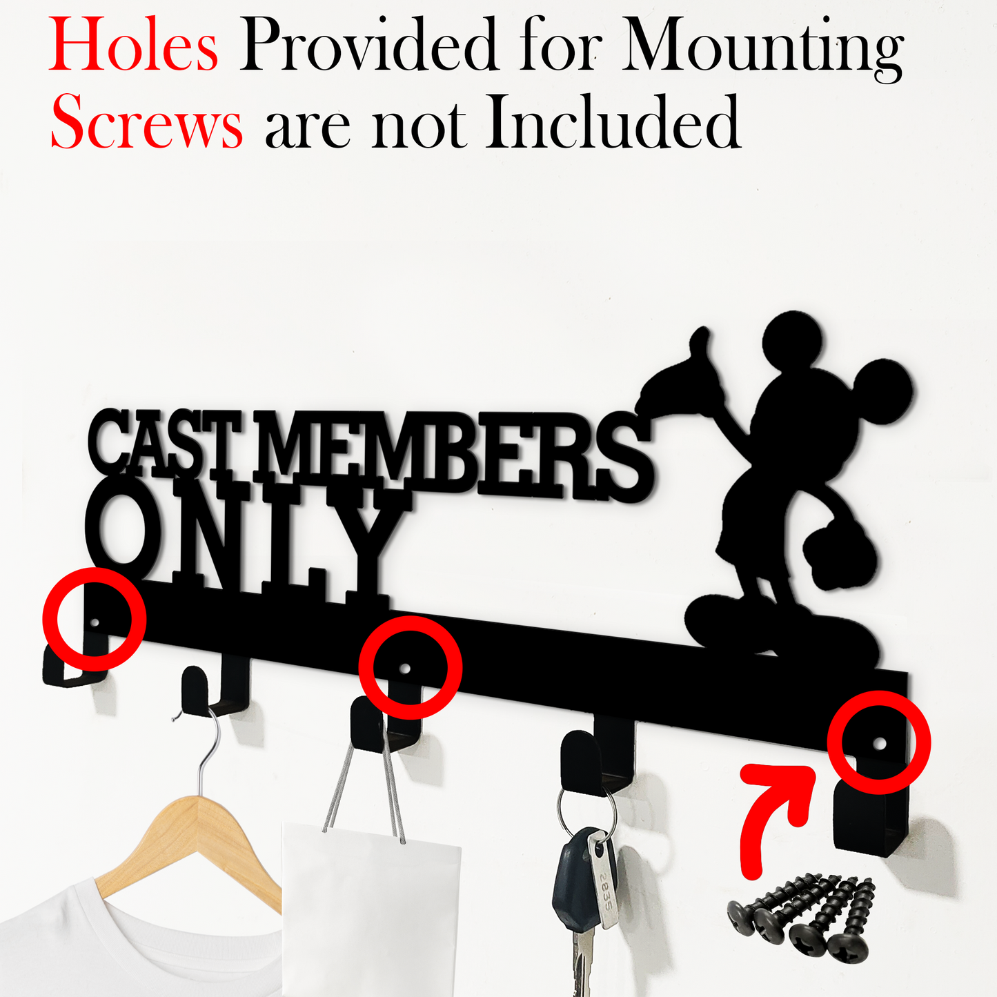 cast members only hooks